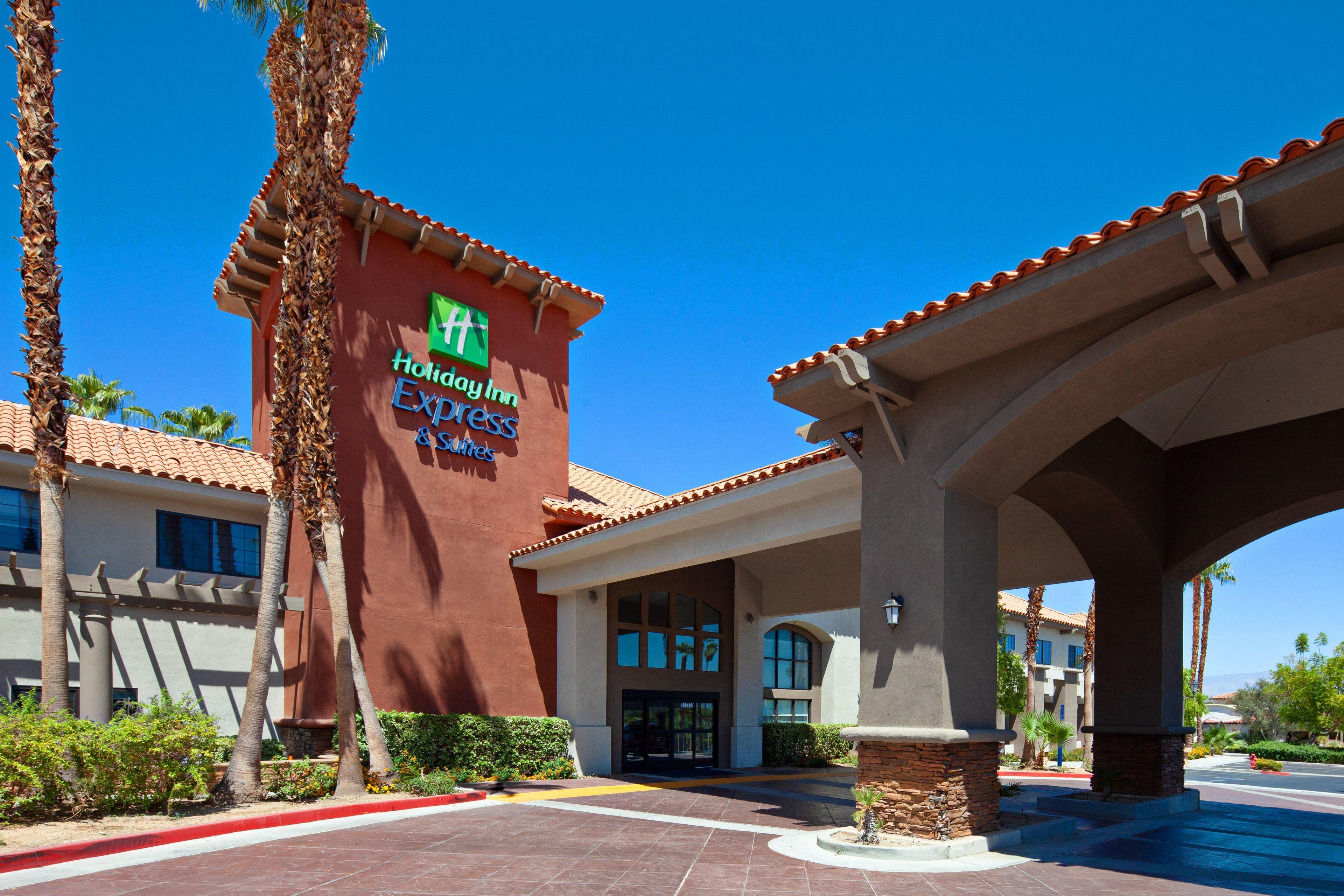 Holiday Inn Express & Suites Rancho Mirage - Palm Spgs Area By Ihg Exterior photo